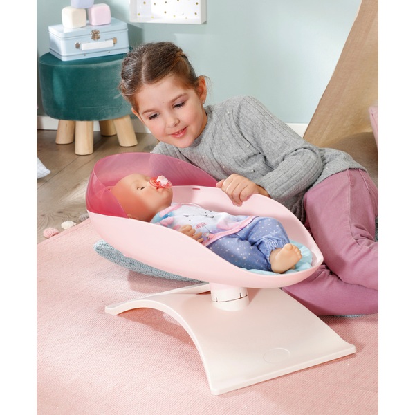 baby annabell bed and rocker
