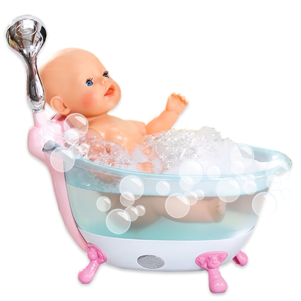 baby born bath
