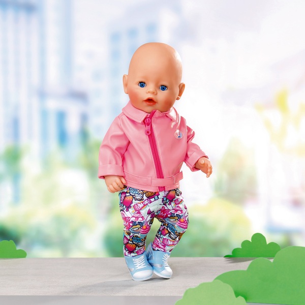 BABY born City Deluxe Scooter Outfit - Smyths Toys