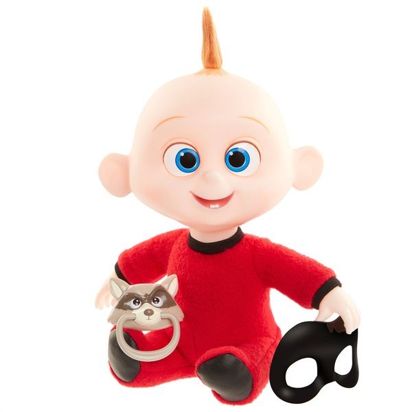 Disney Pixar Incredibles 2 Soft Body 30cm Baby Jack-Jack - Smyths Toys