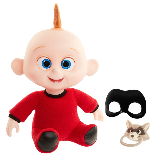 Disney Pixar Incredibles 2 Soft Body 30cm Baby Jack-Jack - Smyths Toys