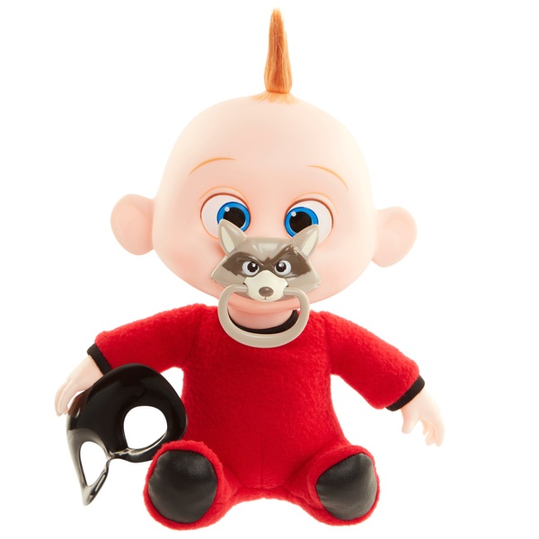 Disney Pixar Incredibles 2 Soft Body 30cm Baby Jack-Jack - Smyths Toys ...