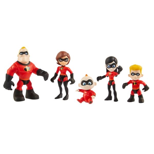 incredibles family toys