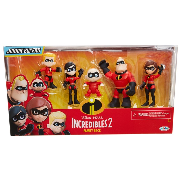 Disney Pixar Incredibles 2 Junior Supers Family Pack - Disney Pixar ...