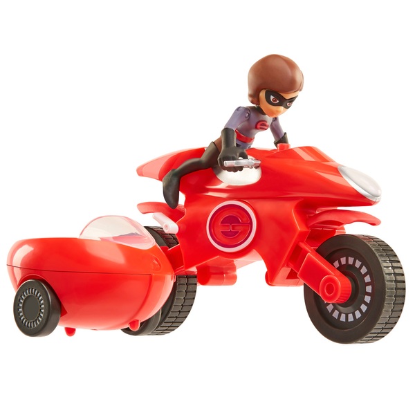 Disney Pixar Incredibles 2 Junior Supers Vehicles Elasticycle - Smyths Toys