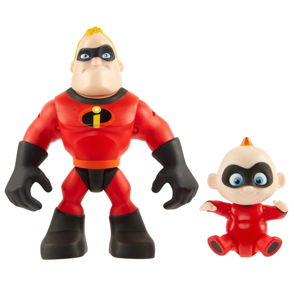 Disney Pixar Incredibles 2 Super Juniors Mr. Incredible and Jack-Jack 2 ...