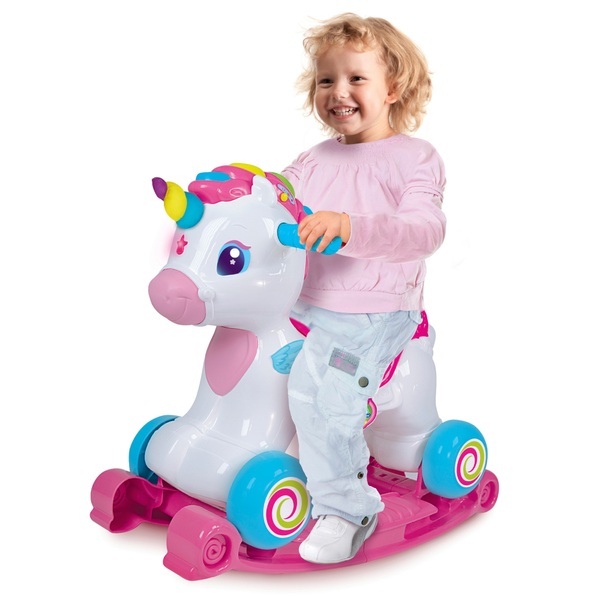 smyths toys unicorn ride on