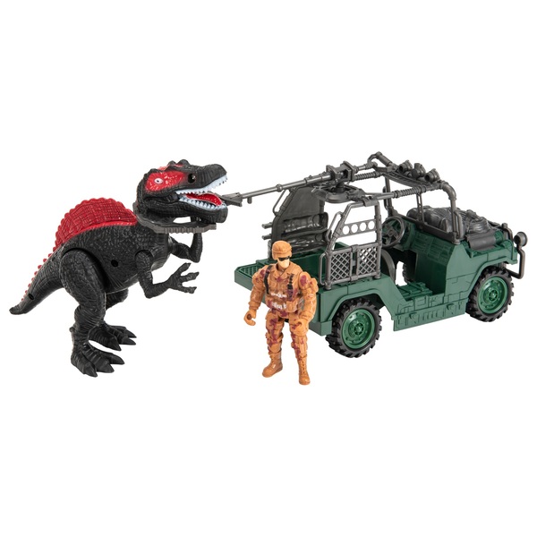 Dinosaur Hunting Play Set - Smyths Toys Ireland