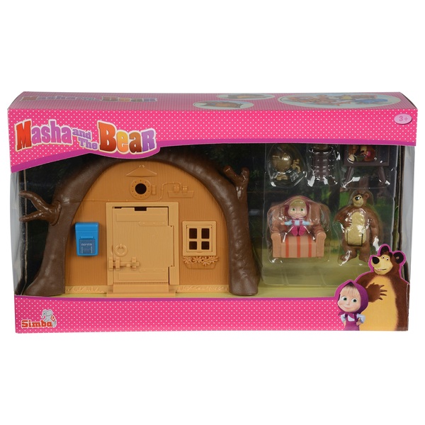 masha and the bear toys smyths