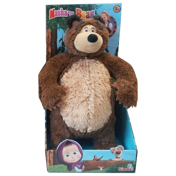 masha teddy bear