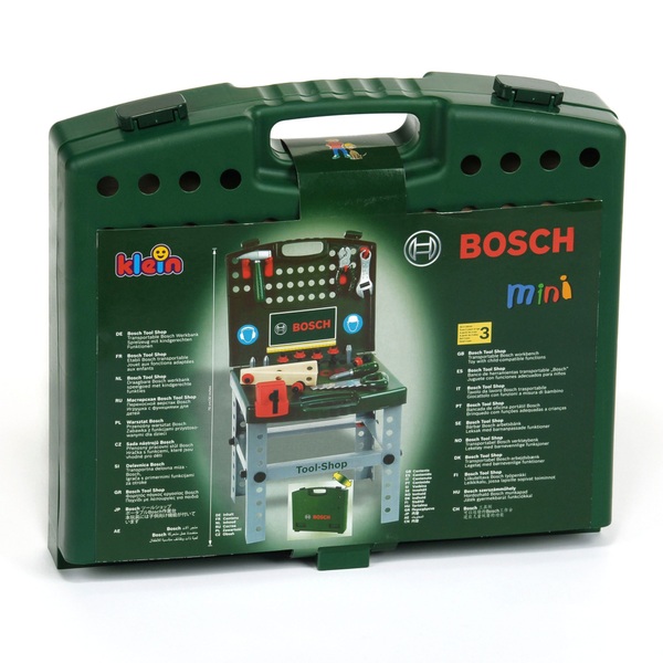 Bosch Portable Workbench with Accessories Smyths Toys UK