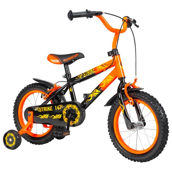 smyths orange bike