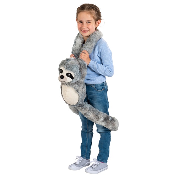 grey sloth teddy