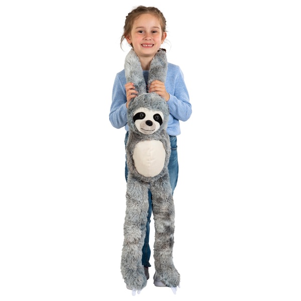 grey sloth teddy