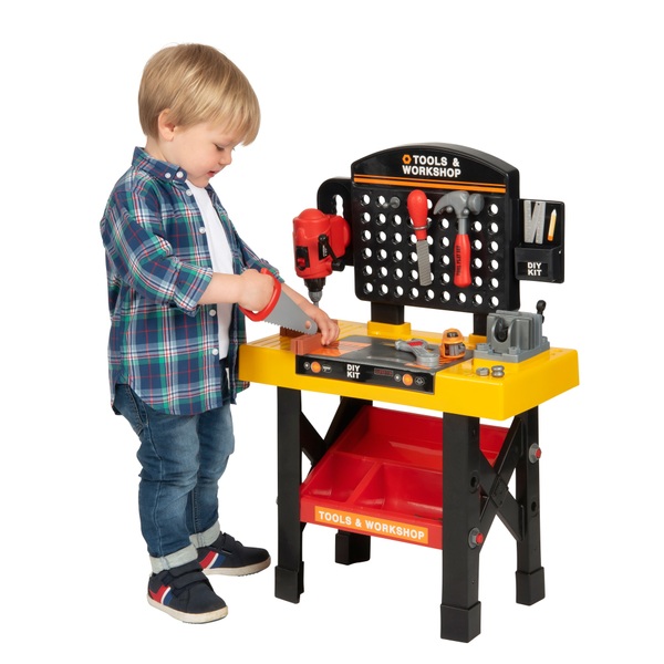 play workbench for toddlers