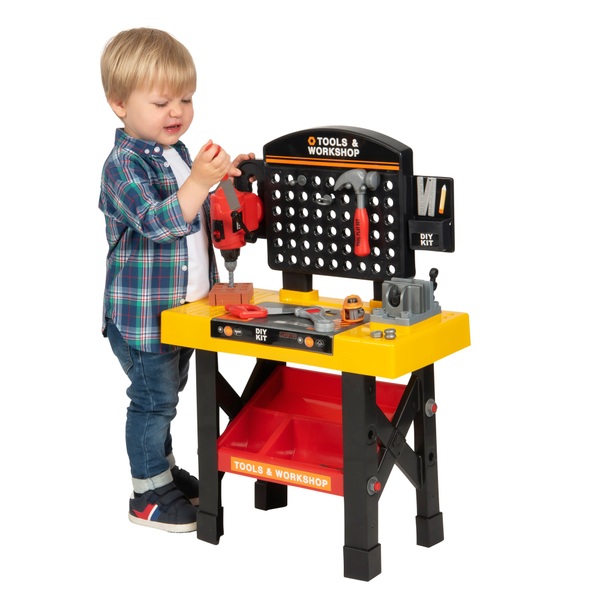 Workbench with Accessories - Smyths Toys Ireland