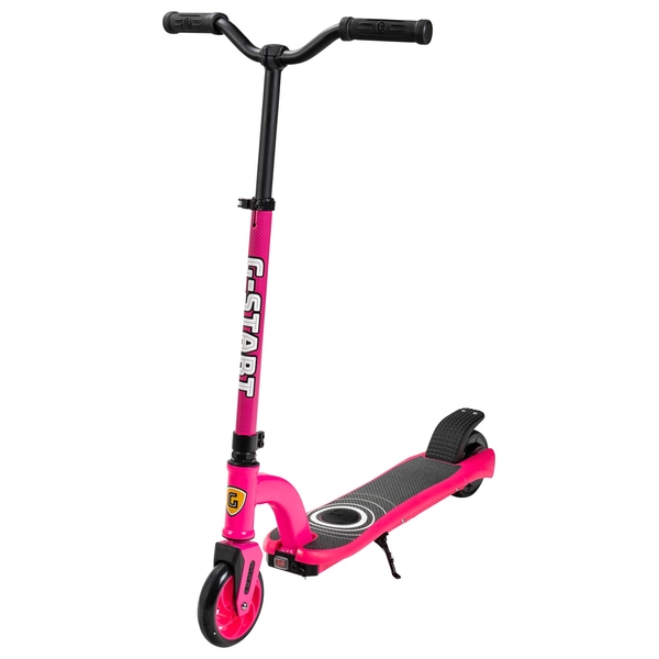 isporter 2 in 1 electric scooter pink