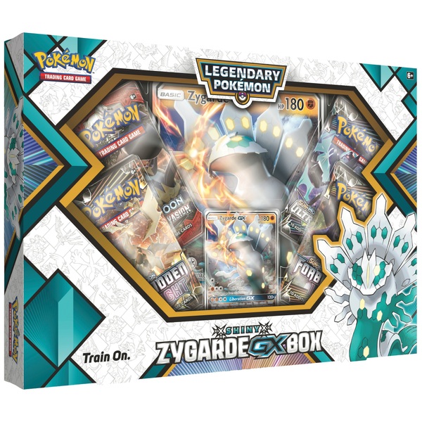 Pokémon TCG: Shiny Zygarde-GX Box - Pokemon Trading Cards Game UK