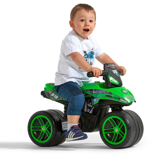 KMX Bud Racing Team Foot to Floor Ride On Bike Smyths Toys UK