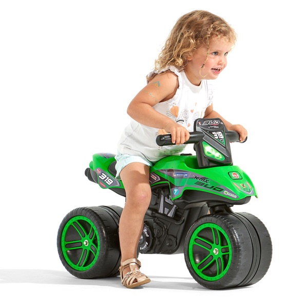KMX Bud Racing Team Foot to Floor Ride On Bike Smyths Toys UK