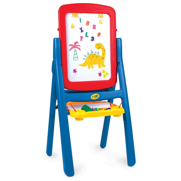 Crayola Qwikflip 2Sided Easel Smyths Toys UK