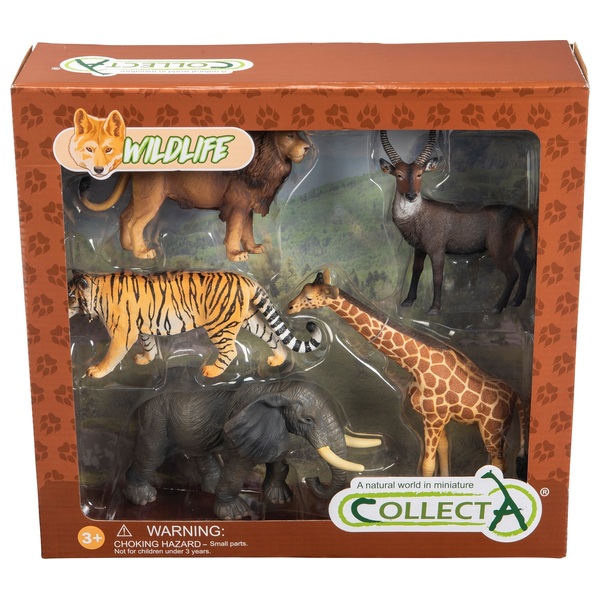 Collecta - Safari Wildlife Window Boxset- 5 Piece Count - Farm Vehicles ...
