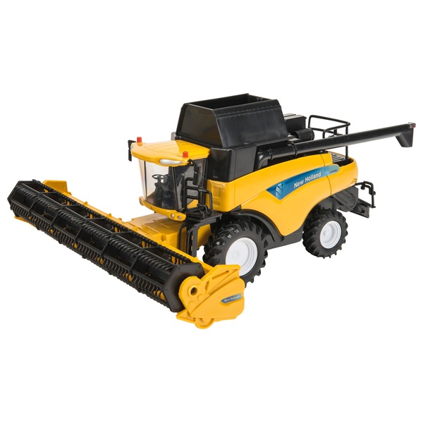 New Holland Harvester, Tractor & Grain Bin Set Smyths Toys UK