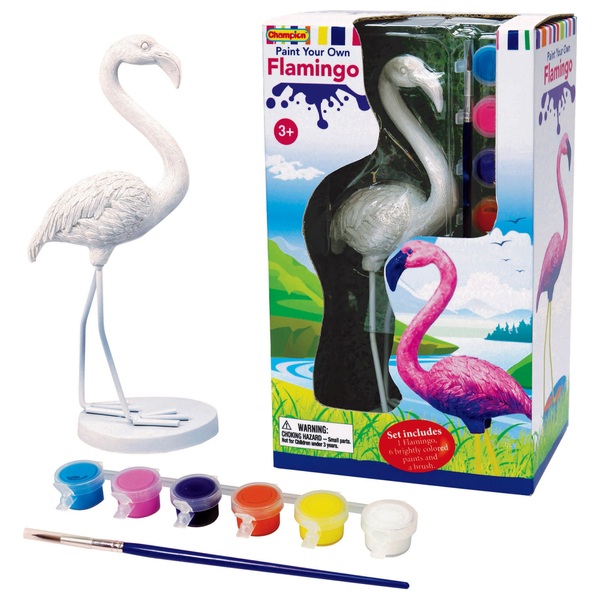 Paint Your Own Flamingo Crafts UK