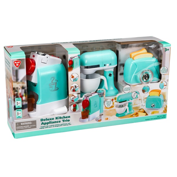 just like home deluxe kitchen appliances complete set