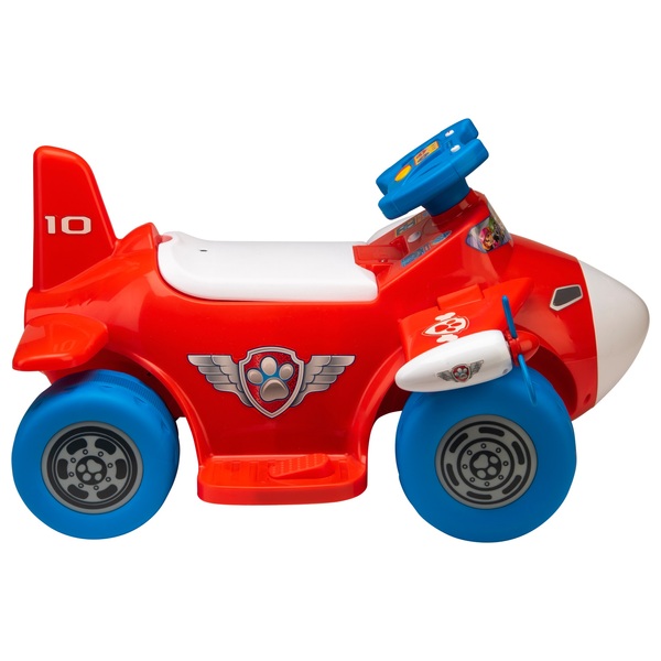6V PAW Patrol Plane Ride On Ride Ons UK