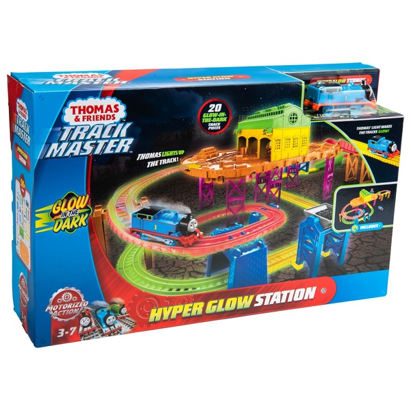 Thomas & Friends TrackMaster Hyper Glow Station Thomas and Friends