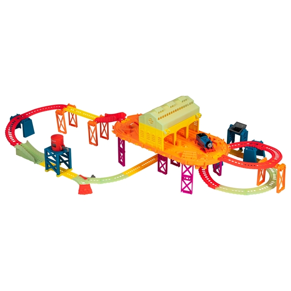 Thomas & Friends TrackMaster Hyper Glow Station | Smyths Toys UK