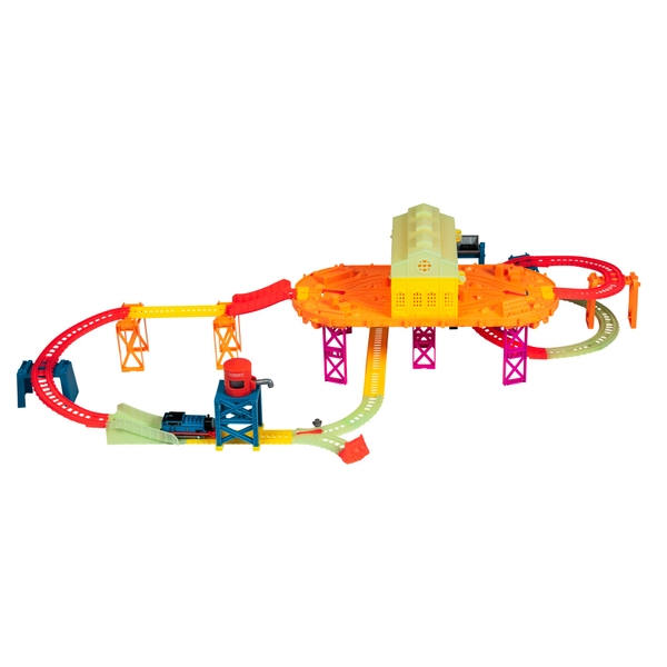 Thomas & Friends TrackMaster Hyper Glow Station | Smyths Toys UK