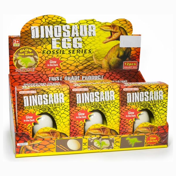 Dinosaur Fossil Egg Series Pocket Money Uk - 