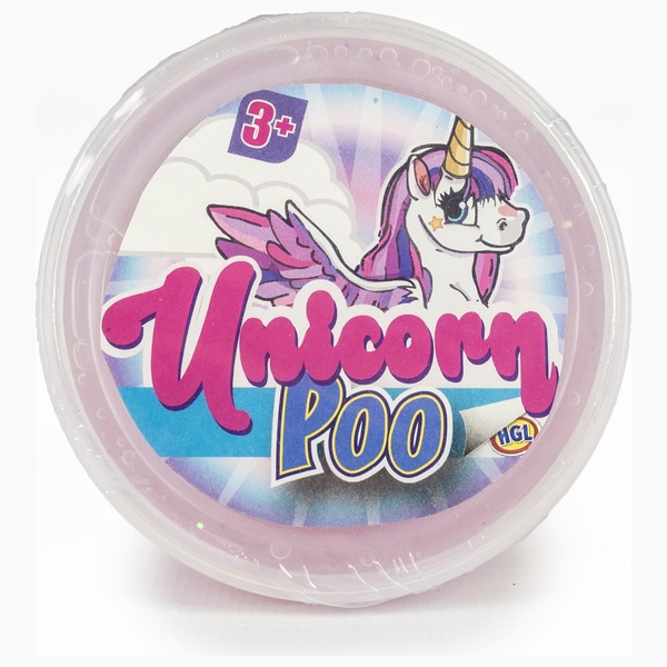 Glitter Unicorn Poo Tub - Smyths Toys