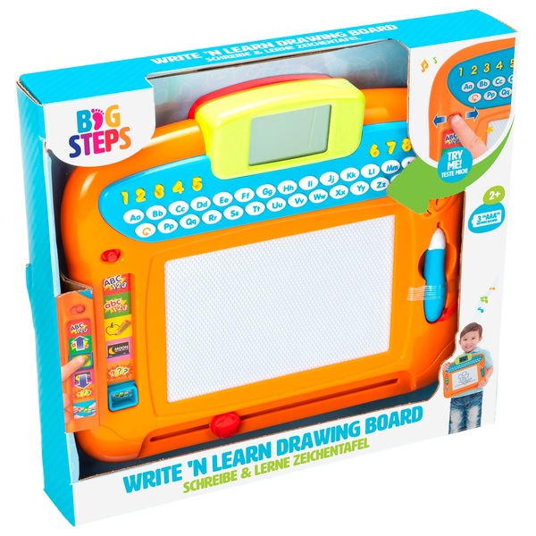 learn to write electronic toy