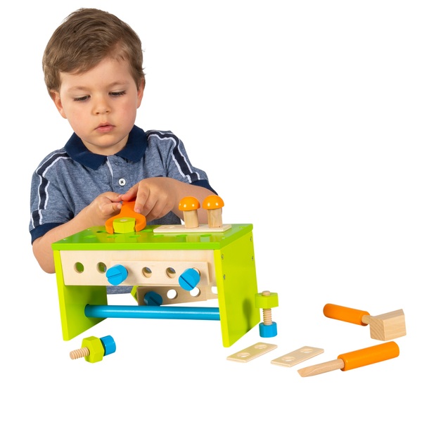 Squirrel Play Wooden Toolbox Smyths Toys