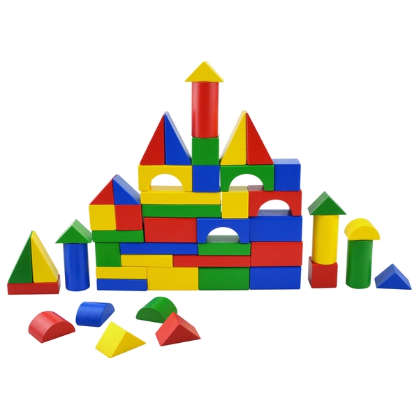 Squirrel Play 50 Piece Wooden Building Blocks best toys for 1 year olds