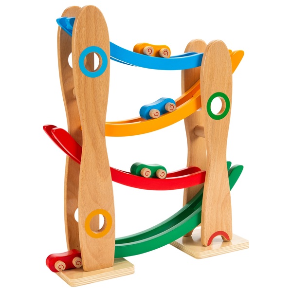 Squirrel Play Wooden Car Roll Smyths Toys UK