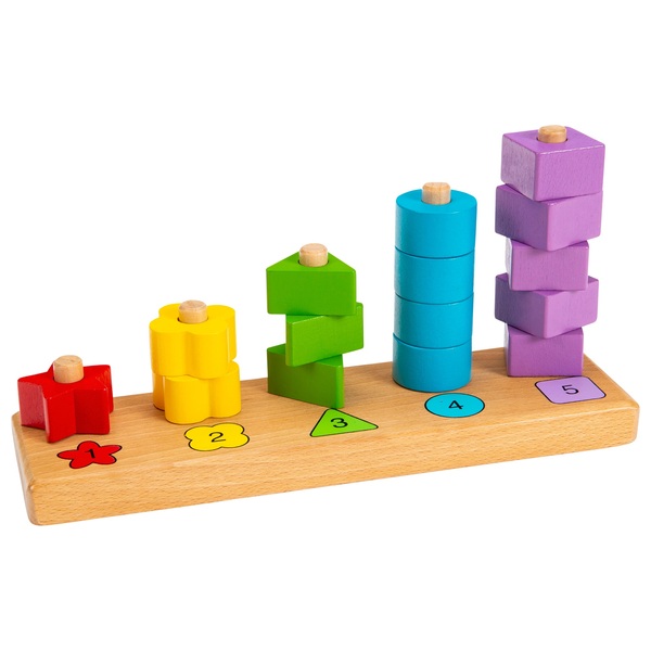 Squirrel Play Wooden Shape Sorter Smyths Toys Ireland