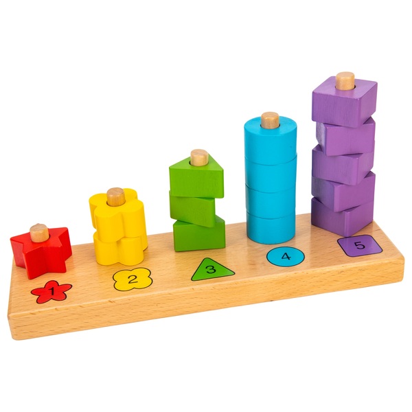 Squirrel Play Wooden Shape Sorter Smyths Toys