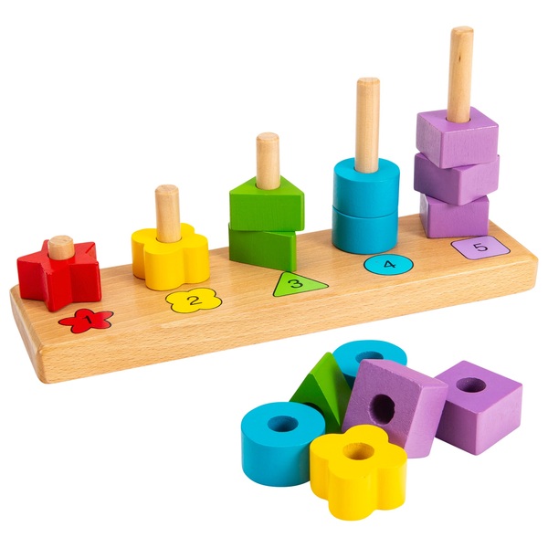 Squirrel Play Wooden Shape Sorter Smyths Toys