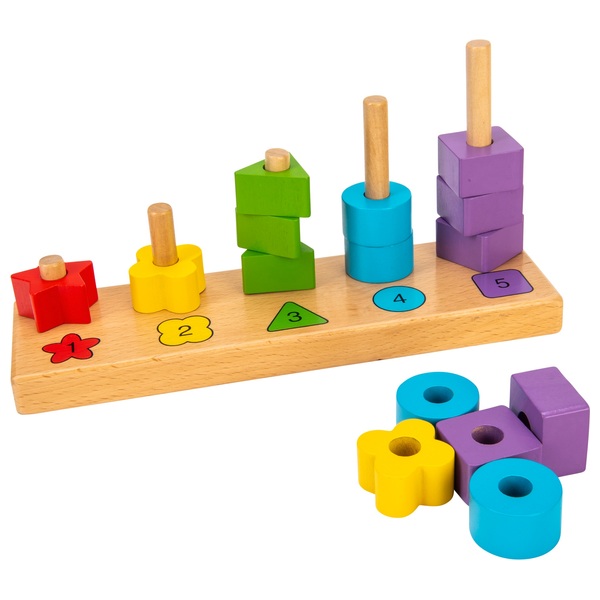 Squirrel Play Wooden Shape Sorter Smyths Toys