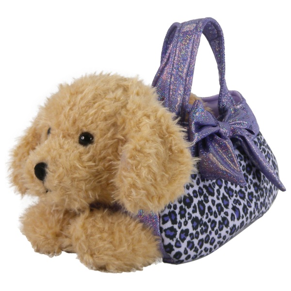 Puppy In Purple Carry Bag Smyths Toys Ireland