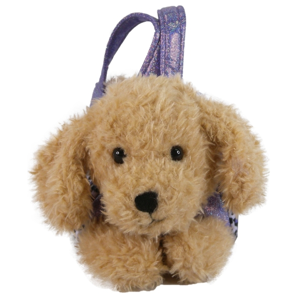 Puppy In Purple Carry Bag Smyths Toys Ireland