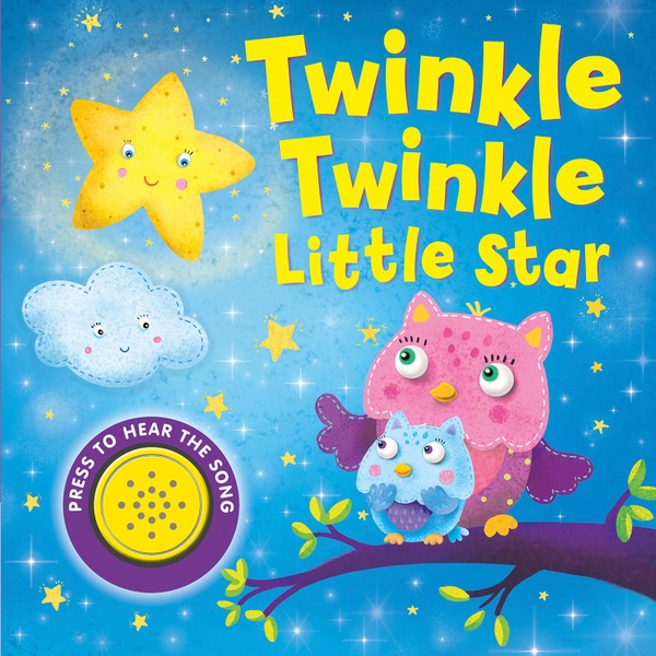 Song Sounds Twinkle Twinkle Little Star Sound Book | Smyths Toys UK