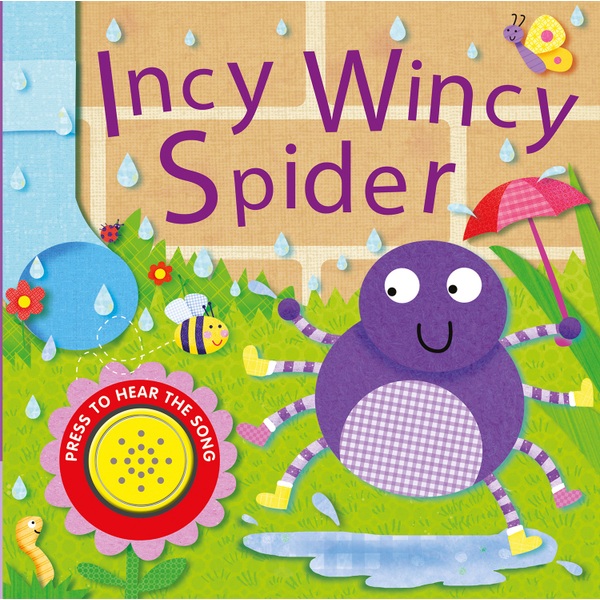 Incy Wincy Spider Sound Book - Smyths Toys Ireland