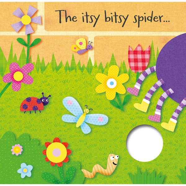 Incy Wincy Spider Sound Book - Smyths Toys