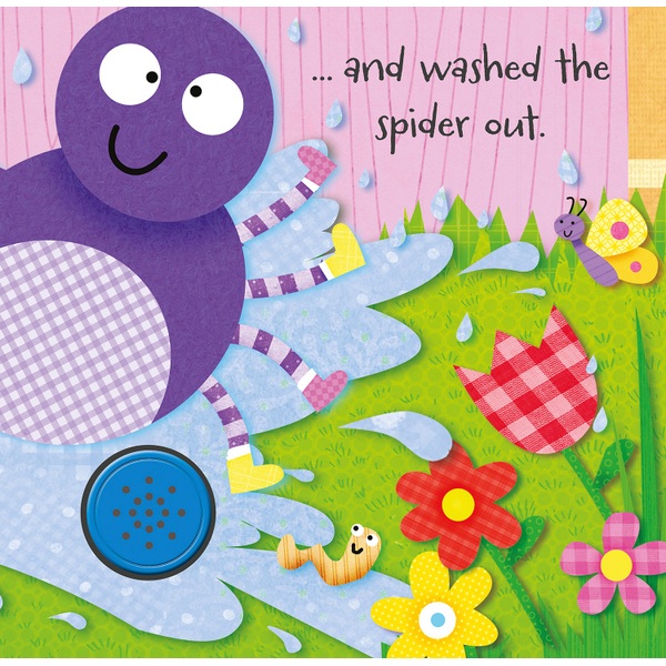 Incy Wincy Spider Sound Book - Smyths Toys