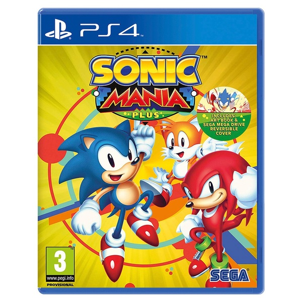 sonic mania playstation 4